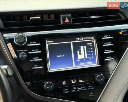 Синий Тойота Камри, объемом двигателя 2.49 л и пробегом 92 тыс. км за 15999 $, фото 46 на Automoto.ua