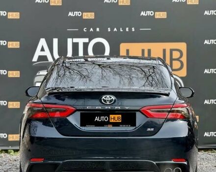 Синий Тойота Камри, объемом двигателя 2.49 л и пробегом 174 тыс. км за 18000 $, фото 5 на Automoto.ua