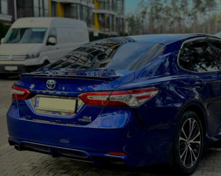 Синий Тойота Камри, объемом двигателя 2.5 л и пробегом 152 тыс. км за 24900 $, фото 2 на Automoto.ua