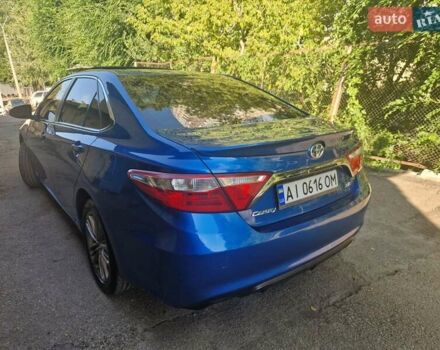 Синій Тойота Камрі, об'ємом двигуна 2.49 л та пробігом 140 тис. км за 14200 $, фото 41 на Automoto.ua
