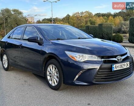 Синий Тойота Камри, объемом двигателя 2.5 л и пробегом 170 тыс. км за 12900 $, фото 3 на Automoto.ua