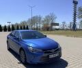 Синий Тойота Камри, объемом двигателя 2.5 л и пробегом 108 тыс. км за 13800 $, фото 1 на Automoto.ua
