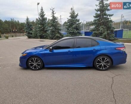 Синий Тойота Камри, объемом двигателя 2.49 л и пробегом 153 тыс. км за 18300 $, фото 5 на Automoto.ua