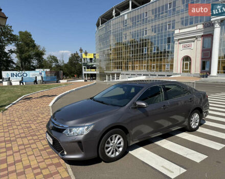 Синій Тойота Камрі, об'ємом двигуна 2.5 л та пробігом 86 тис. км за 17500 $, фото 11 на Automoto.ua