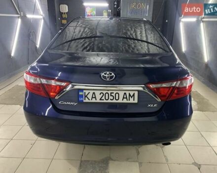 Синій Тойота Камрі, об'ємом двигуна 2.49 л та пробігом 124 тис. км за 16500 $, фото 5 на Automoto.ua