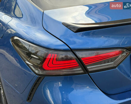 Синий Тойота Камри, объемом двигателя 2.49 л и пробегом 92 тыс. км за 15999 $, фото 22 на Automoto.ua