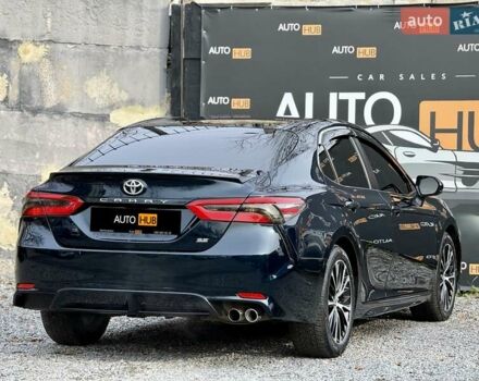 Синий Тойота Камри, объемом двигателя 2.49 л и пробегом 174 тыс. км за 18000 $, фото 6 на Automoto.ua