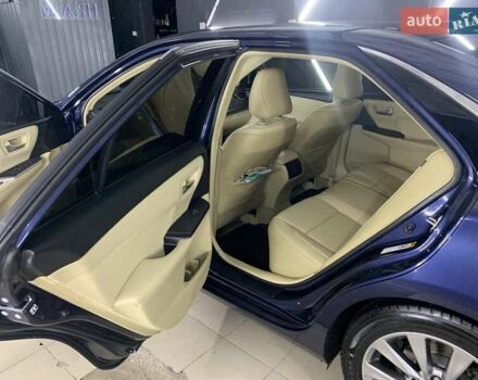 Синій Тойота Камрі, об'ємом двигуна 2.49 л та пробігом 124 тис. км за 16500 $, фото 20 на Automoto.ua