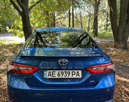 Синій Тойота Камрі, об'ємом двигуна 2.49 л та пробігом 94 тис. км за 17999 $, фото 12 на Automoto.ua