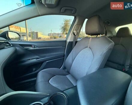 Синій Тойота Камрі, об'ємом двигуна 2.49 л та пробігом 145 тис. км за 19500 $, фото 50 на Automoto.ua