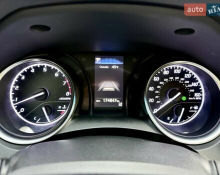Синий Тойота Камри, объемом двигателя 2.49 л и пробегом 174 тыс. км за 18000 $, фото 15 на Automoto.ua