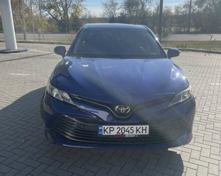 Синий Тойота Камри, объемом двигателя 2.49 л и пробегом 159 тыс. км за 18500 $, фото 1 на Automoto.ua