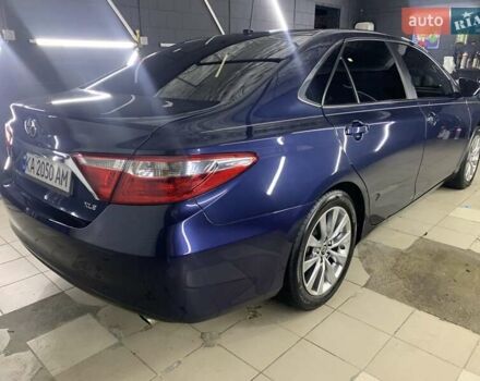 Синій Тойота Камрі, об'ємом двигуна 2.49 л та пробігом 124 тис. км за 16500 $, фото 4 на Automoto.ua