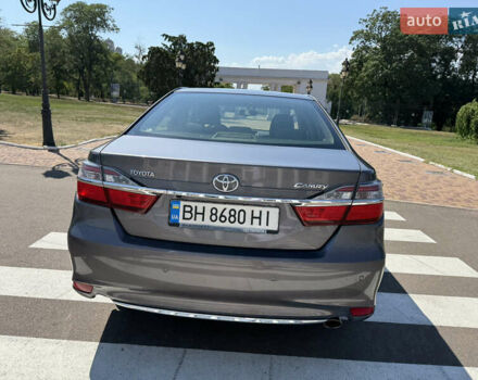 Синій Тойота Камрі, об'ємом двигуна 2.5 л та пробігом 86 тис. км за 17500 $, фото 6 на Automoto.ua