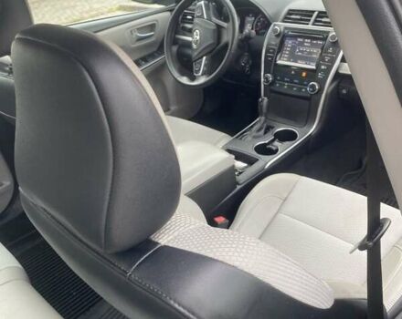 Синий Тойота Камри, объемом двигателя 2.49 л и пробегом 81 тыс. км за 16500 $, фото 7 на Automoto.ua