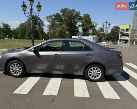 Синій Тойота Камрі, об'ємом двигуна 2.5 л та пробігом 86 тис. км за 17500 $, фото 10 на Automoto.ua