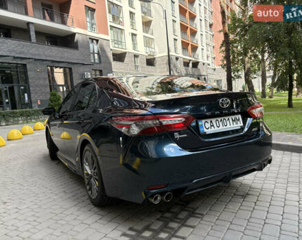 Синій Тойота Камрі, об'ємом двигуна 2.49 л та пробігом 156 тис. км за 26000 $, фото 6 на Automoto.ua