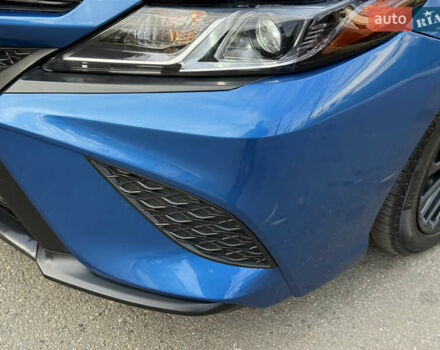 Синий Тойота Камри, объемом двигателя 2.49 л и пробегом 92 тыс. км за 15999 $, фото 15 на Automoto.ua