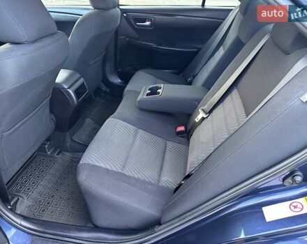 Синий Тойота Камри, объемом двигателя 2.5 л и пробегом 170 тыс. км за 12900 $, фото 26 на Automoto.ua