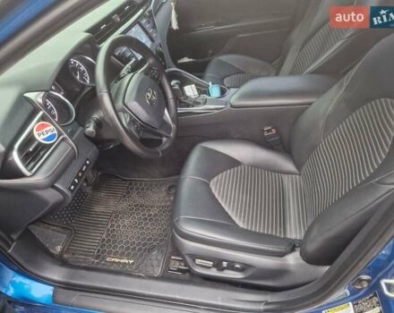 Синий Тойота Камри, объемом двигателя 2.49 л и пробегом 153 тыс. км за 18300 $, фото 26 на Automoto.ua