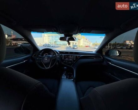 Синій Тойота Камрі, об'ємом двигуна 2.49 л та пробігом 145 тис. км за 19500 $, фото 35 на Automoto.ua