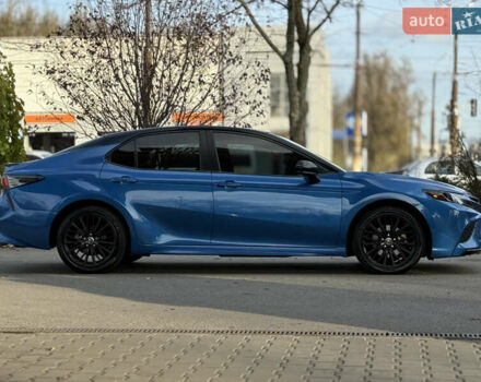 Синий Тойота Камри, объемом двигателя 2.49 л и пробегом 92 тыс. км за 15999 $, фото 5 на Automoto.ua