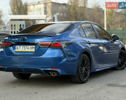 Синий Тойота Камри, объемом двигателя 2.49 л и пробегом 92 тыс. км за 15999 $, фото 4 на Automoto.ua