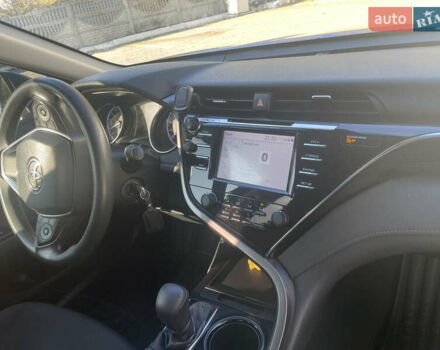 Синий Тойота Камри, объемом двигателя 2.49 л и пробегом 159 тыс. км за 18500 $, фото 27 на Automoto.ua