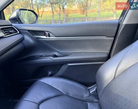 Синий Тойота Камри, объемом двигателя 2.49 л и пробегом 124 тыс. км за 23500 $, фото 12 на Automoto.ua