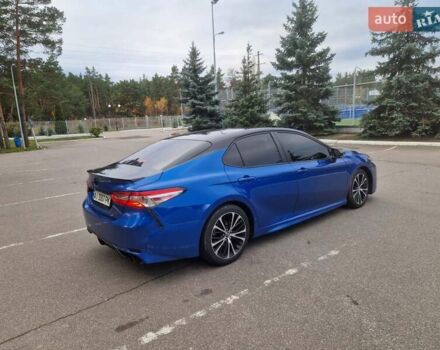 Синий Тойота Камри, объемом двигателя 2.49 л и пробегом 153 тыс. км за 18300 $, фото 20 на Automoto.ua