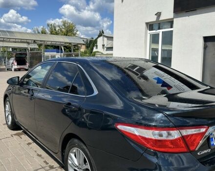 Синій Тойота Камрі, об'ємом двигуна 2.5 л та пробігом 157 тис. км за 13000 $, фото 4 на Automoto.ua