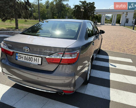 Синій Тойота Камрі, об'ємом двигуна 2.5 л та пробігом 86 тис. км за 17500 $, фото 4 на Automoto.ua
