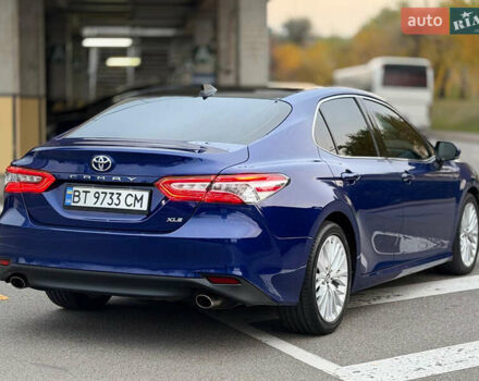 Синій Тойота Камрі, об'ємом двигуна 3.46 л та пробігом 68 тис. км за 24900 $, фото 4 на Automoto.ua