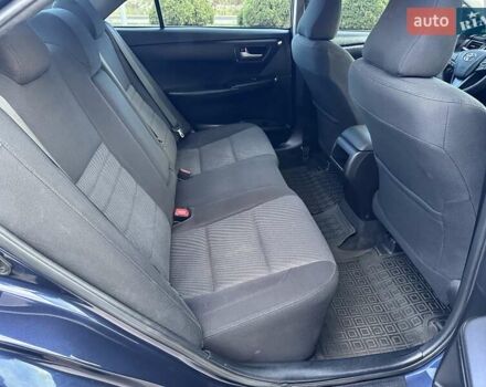 Синий Тойота Камри, объемом двигателя 2.5 л и пробегом 170 тыс. км за 12900 $, фото 24 на Automoto.ua
