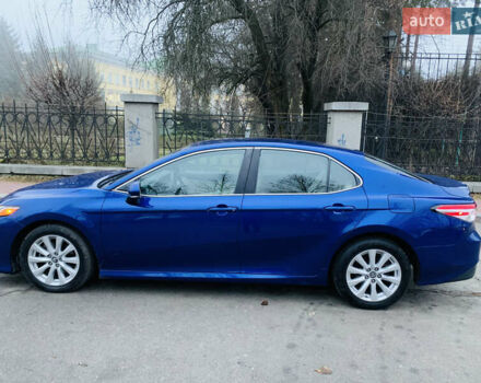 Синий Тойота Камри, объемом двигателя 2.5 л и пробегом 208 тыс. км за 18000 $, фото 3 на Automoto.ua