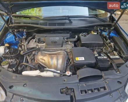 Синій Тойота Камрі, об'ємом двигуна 2.49 л та пробігом 140 тис. км за 14200 $, фото 57 на Automoto.ua