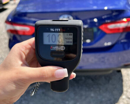 Синий Тойота Камри, объемом двигателя 2.5 л и пробегом 200 тыс. км за 17000 $, фото 20 на Automoto.ua