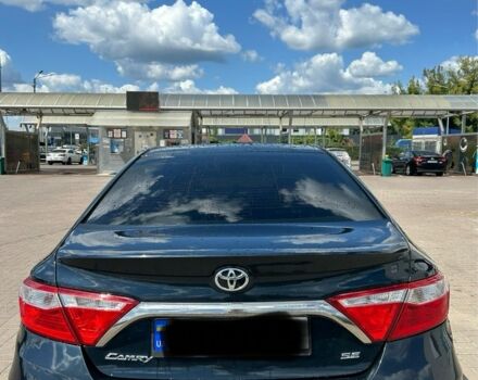 Синій Тойота Камрі, об'ємом двигуна 2.5 л та пробігом 157 тис. км за 13000 $, фото 3 на Automoto.ua