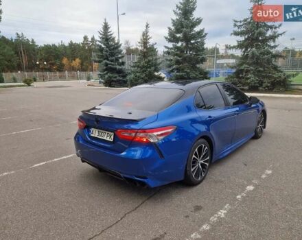 Синий Тойота Камри, объемом двигателя 2.49 л и пробегом 153 тыс. км за 18300 $, фото 19 на Automoto.ua