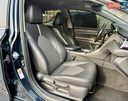 Синий Тойота Камри, объемом двигателя 2.49 л и пробегом 174 тыс. км за 18000 $, фото 10 на Automoto.ua