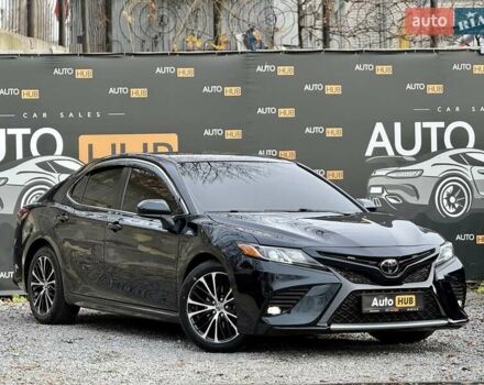 Синий Тойота Камри, объемом двигателя 2.49 л и пробегом 174 тыс. км за 18000 $, фото 1 на Automoto.ua