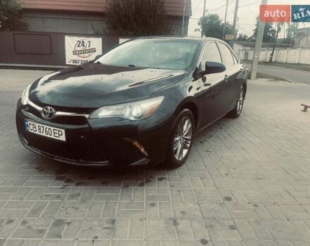 Синій Тойота Камрі, об'ємом двигуна 2.49 л та пробігом 220 тис. км за 10950 $, фото 4 на Automoto.ua