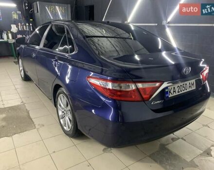 Синій Тойота Камрі, об'ємом двигуна 2.49 л та пробігом 124 тис. км за 16500 $, фото 6 на Automoto.ua