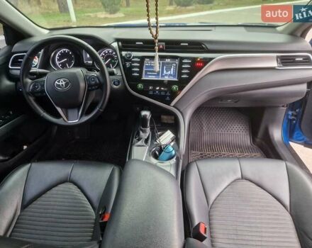 Синий Тойота Камри, объемом двигателя 2.49 л и пробегом 153 тыс. км за 18300 $, фото 23 на Automoto.ua