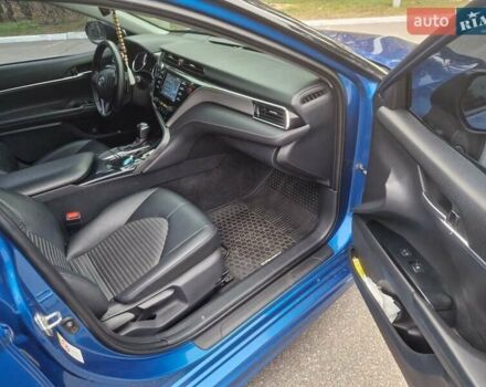 Синий Тойота Камри, объемом двигателя 2.49 л и пробегом 153 тыс. км за 18300 $, фото 24 на Automoto.ua