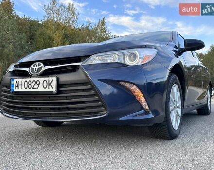 Синий Тойота Камри, объемом двигателя 2.5 л и пробегом 170 тыс. км за 12900 $, фото 13 на Automoto.ua