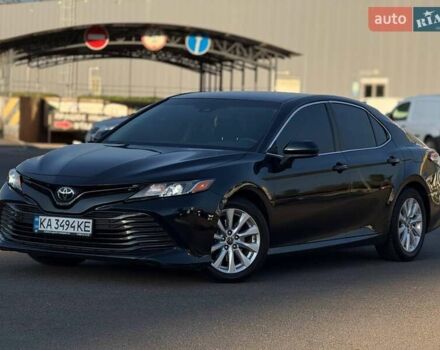 Синій Тойота Камрі, об'ємом двигуна 2.49 л та пробігом 145 тис. км за 19500 $, фото 1 на Automoto.ua