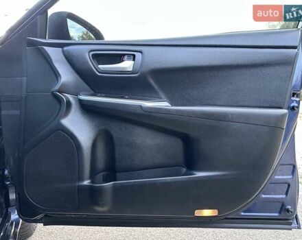 Синий Тойота Камри, объемом двигателя 2.5 л и пробегом 170 тыс. км за 12900 $, фото 22 на Automoto.ua