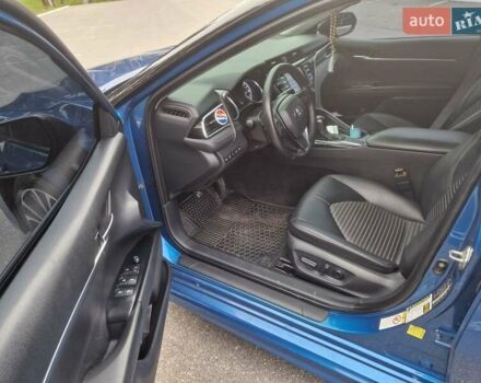 Синий Тойота Камри, объемом двигателя 2.49 л и пробегом 153 тыс. км за 18300 $, фото 27 на Automoto.ua