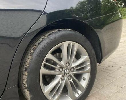 Синий Тойота Камри, объемом двигателя 2.49 л и пробегом 81 тыс. км за 16500 $, фото 3 на Automoto.ua